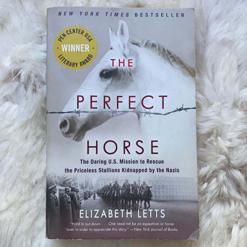 The Perfect Horse by Elizabeth Letts